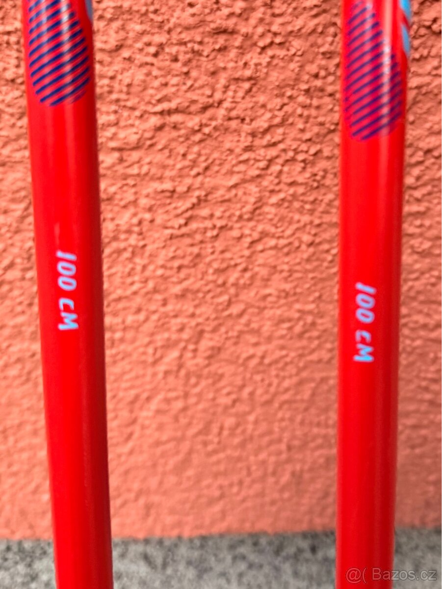 Dětské sjezdové hůlky 100 cm - 2