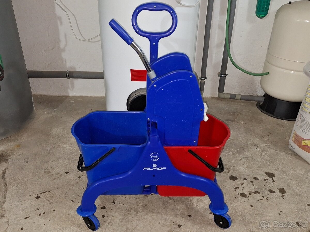 Úklidový vozík Filmop Fred 2 x 15 l - 2
