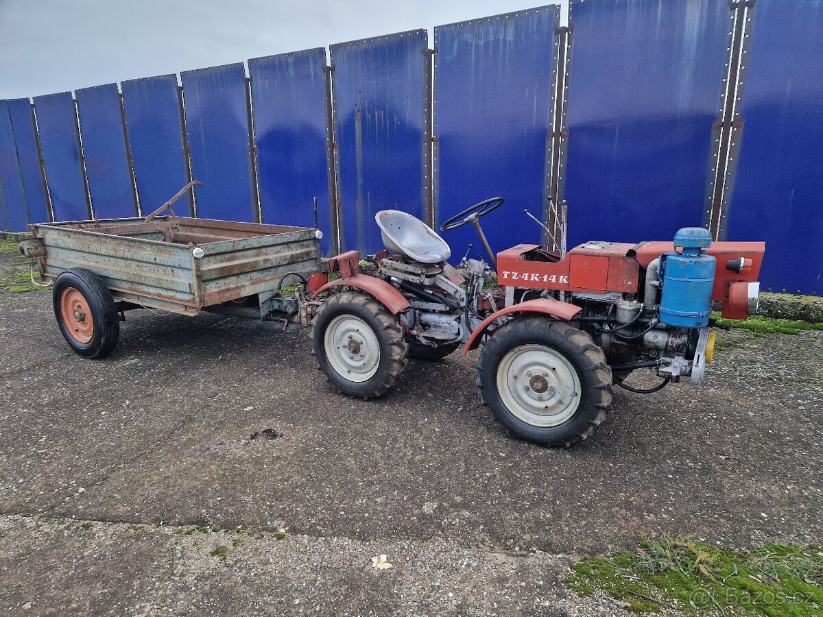 Malotraktor Tz 4k-14-K - 2