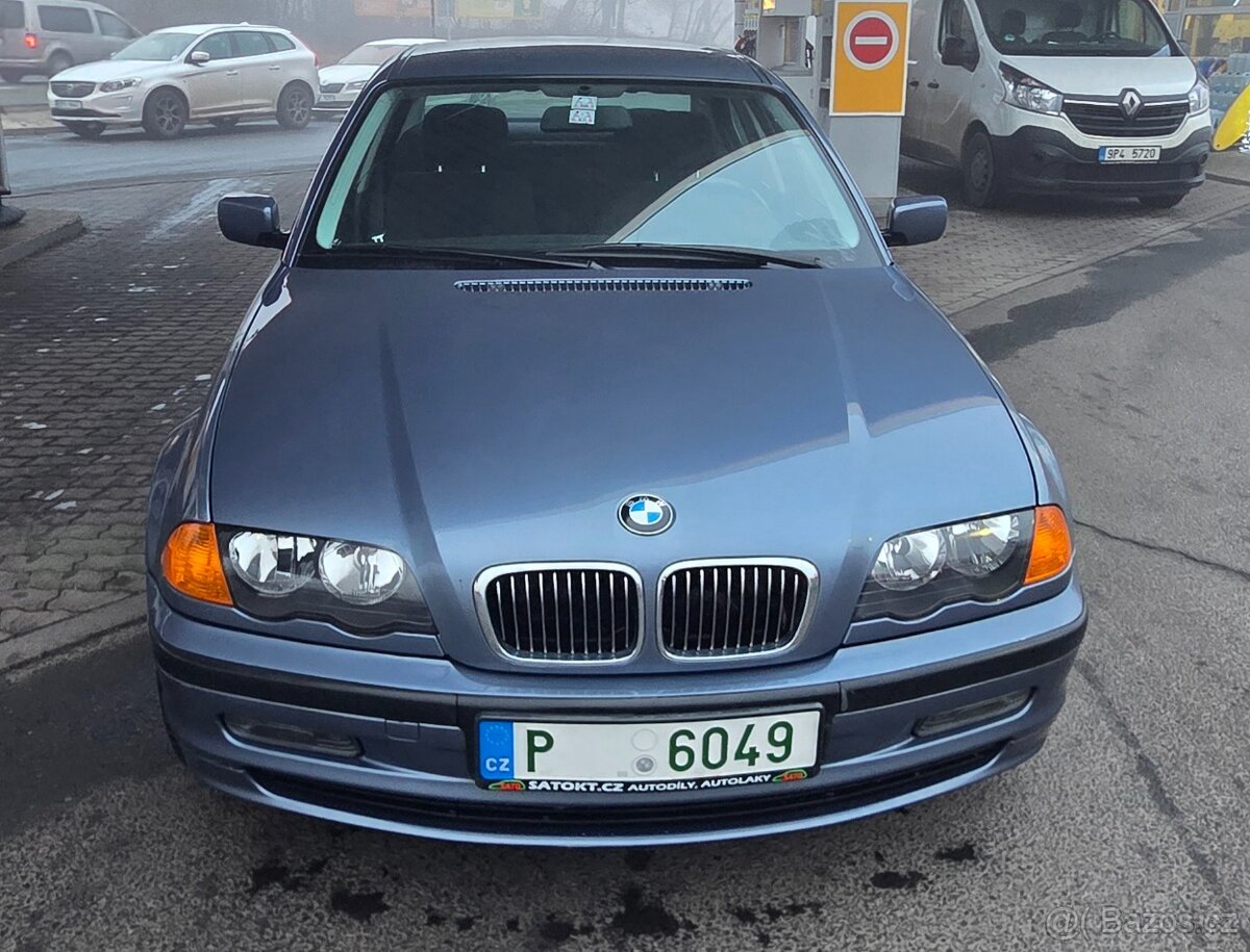 Prodám BMW e46 2.0 Benzín 6 Válec Dovoz SRN - 2