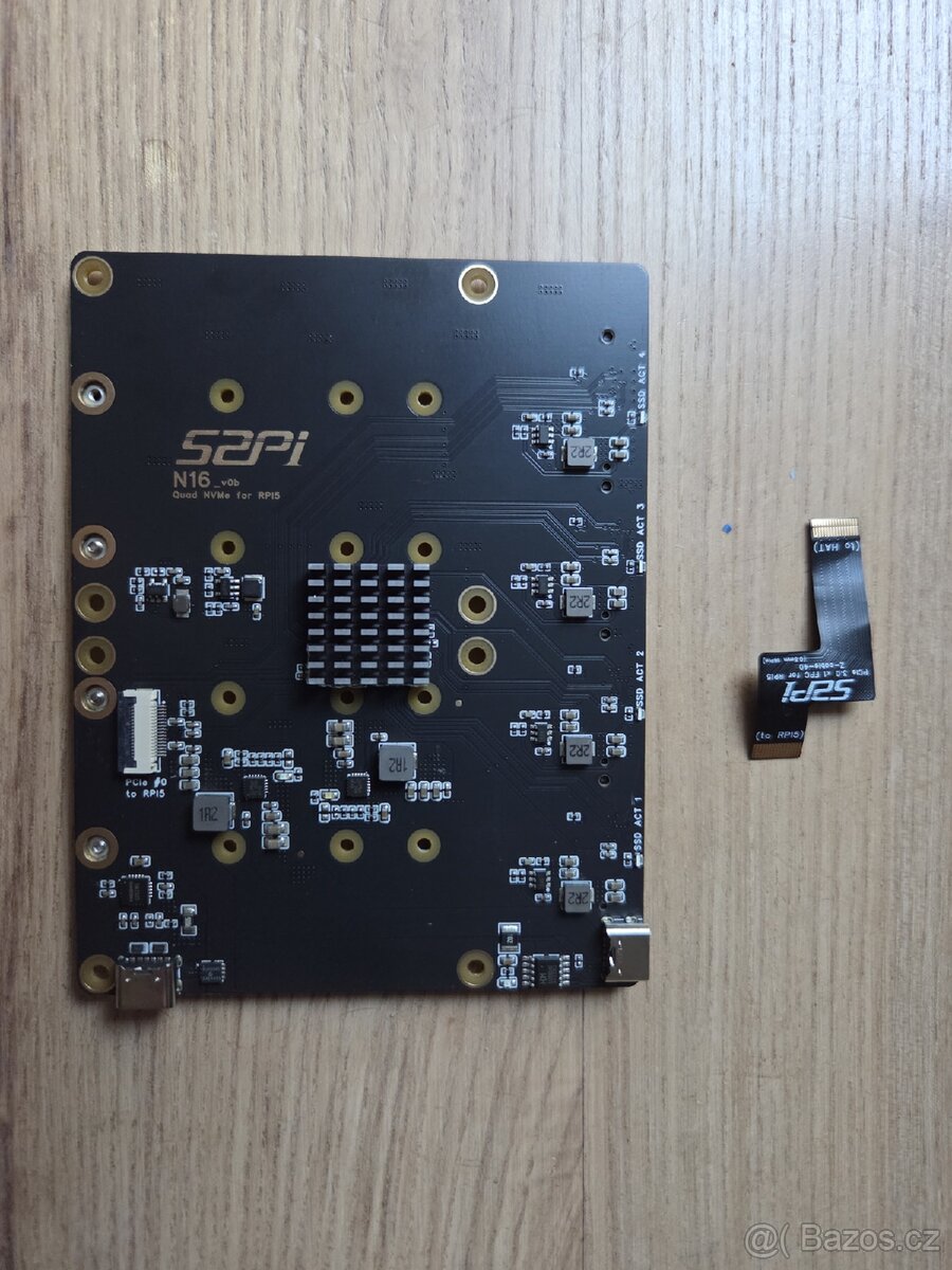 4x nvme pro Raspberry pi5 - 2