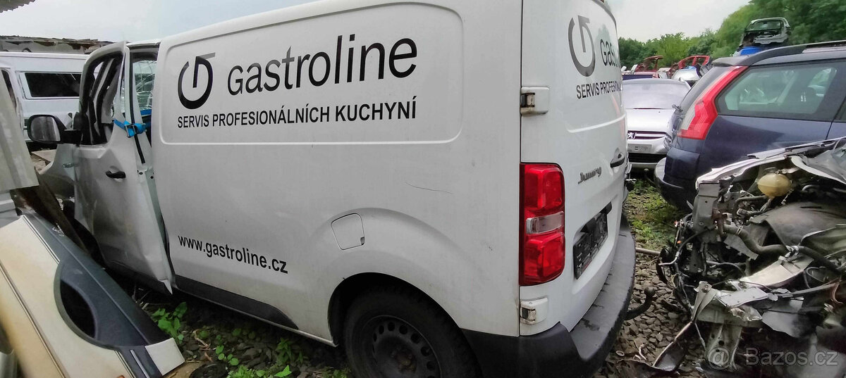 Citroën Jumpy 2016- , BlueHdi, BHX, AHZ - 2