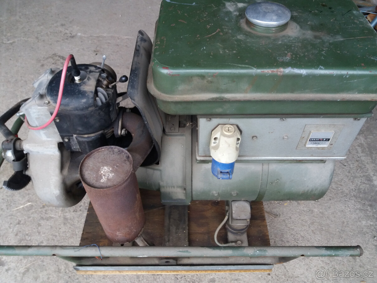 Elektrocentrála vojenská DDR - 2