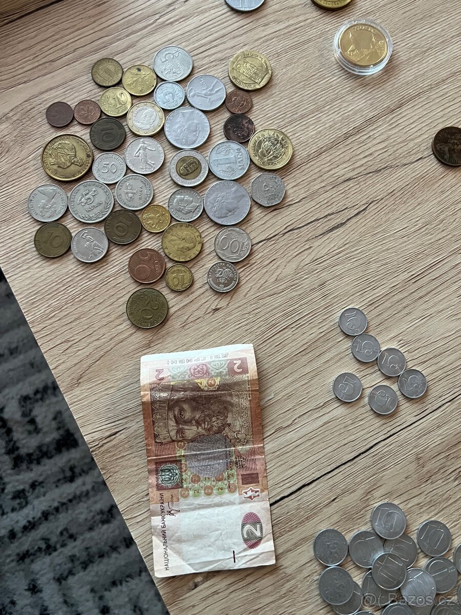Staré mince - 2