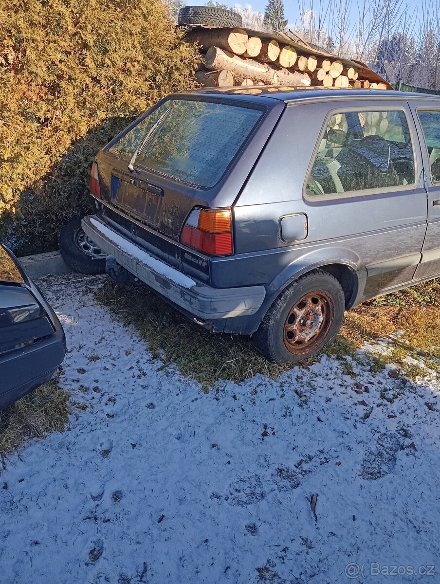 prodám vw golf 1,6 TD - 2