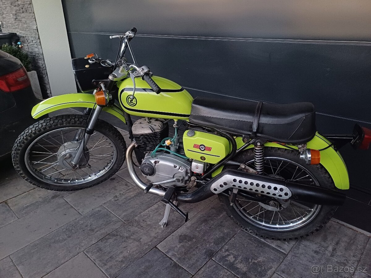 Čz 125/481 Trail s TP - 2