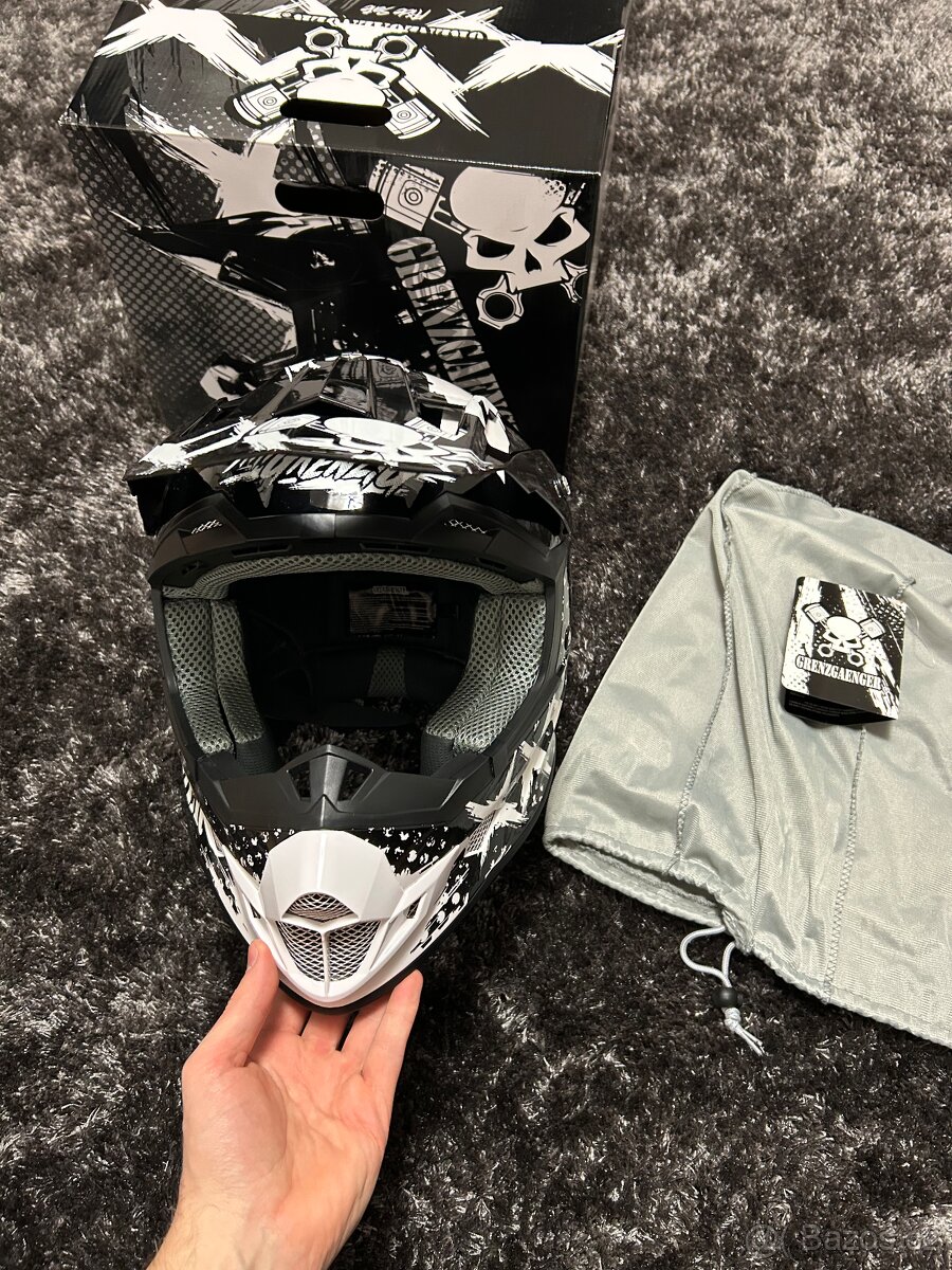 Prilba Grenzgaenger/ querly, Lko - 2