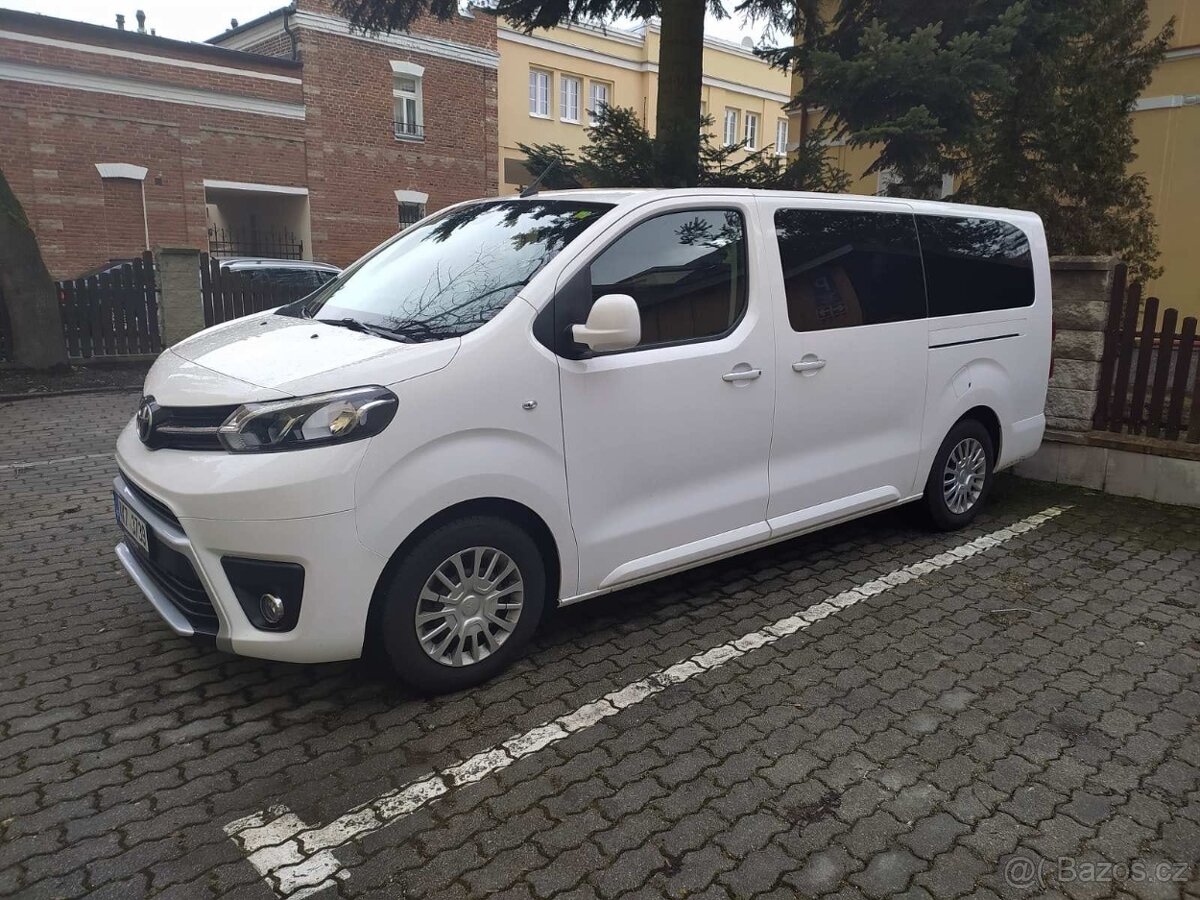 TOYOTA ProAce Verso 2.0 D-4D 2.0l 122.37PS. 2020 - 2