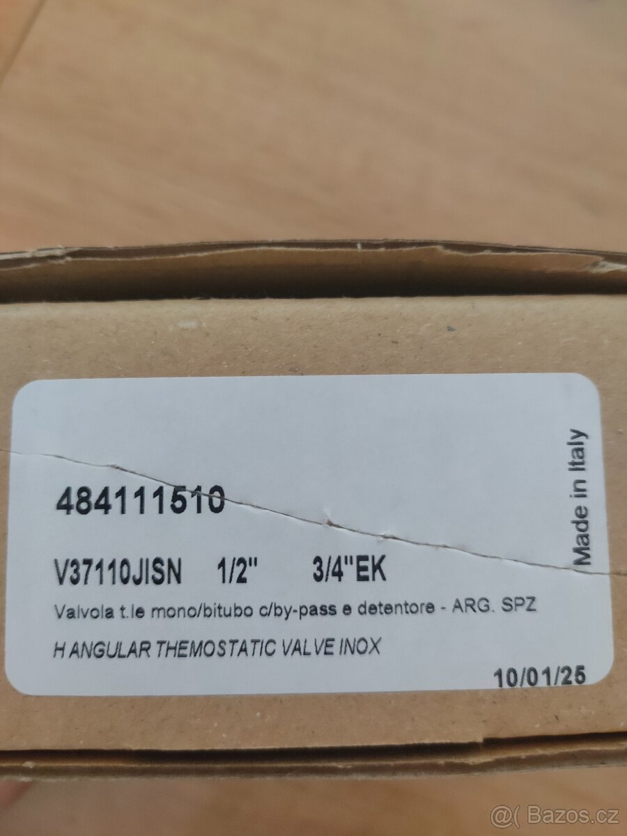 Ventil pro připojení koupelnového žebříku - 2