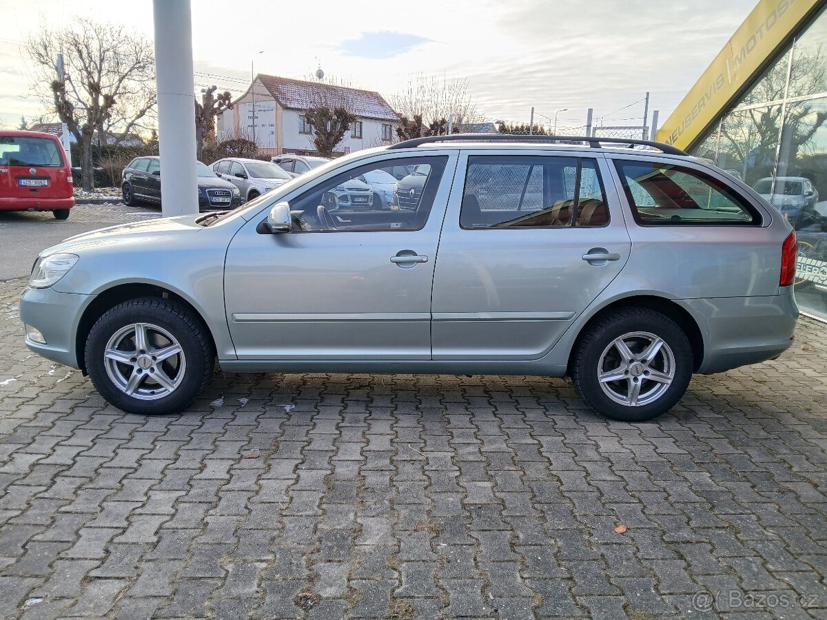 Škoda Octavia 2.0TDI ELEGANCE, 103kW, 4x4 - 2