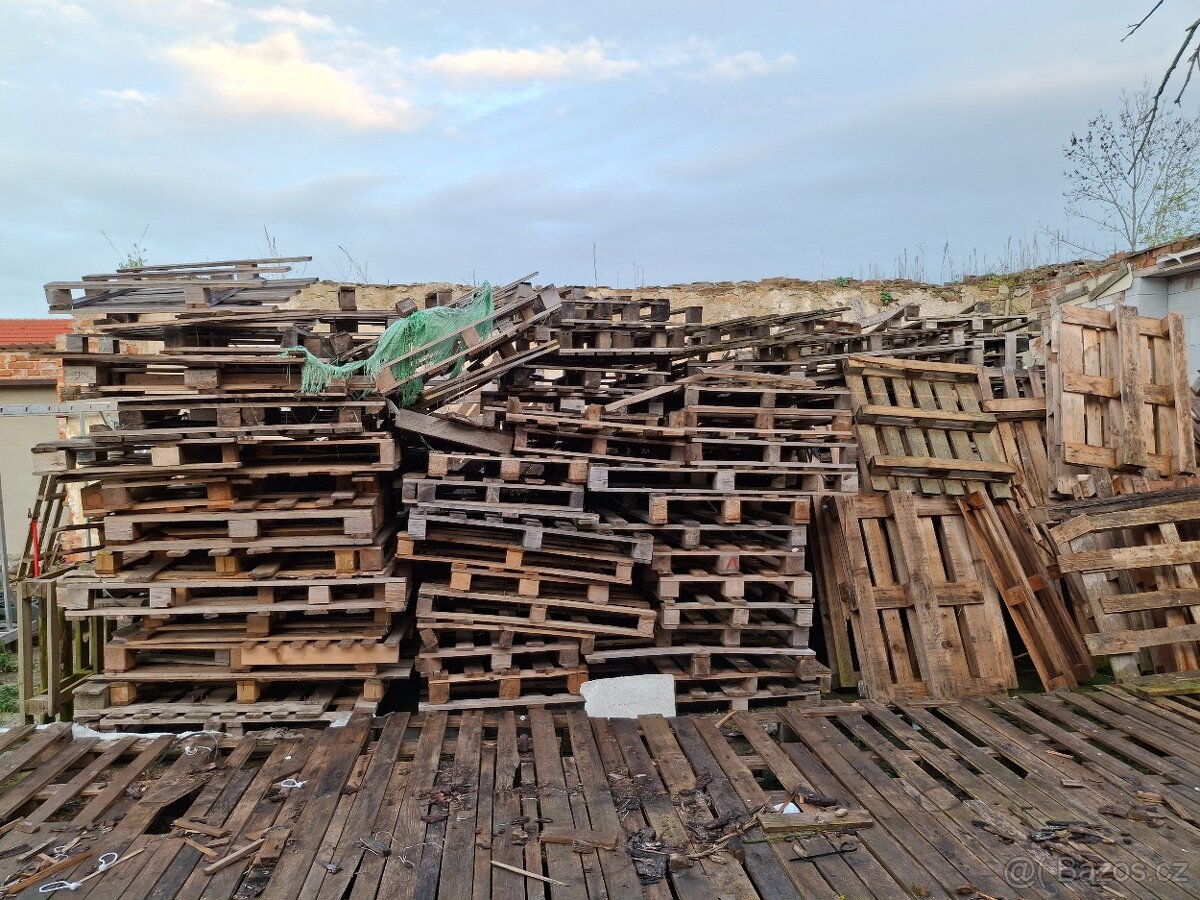 Palety vhodné na topení - 2