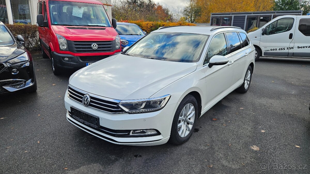 Volkswagen Passat 1,6 TDi - 2