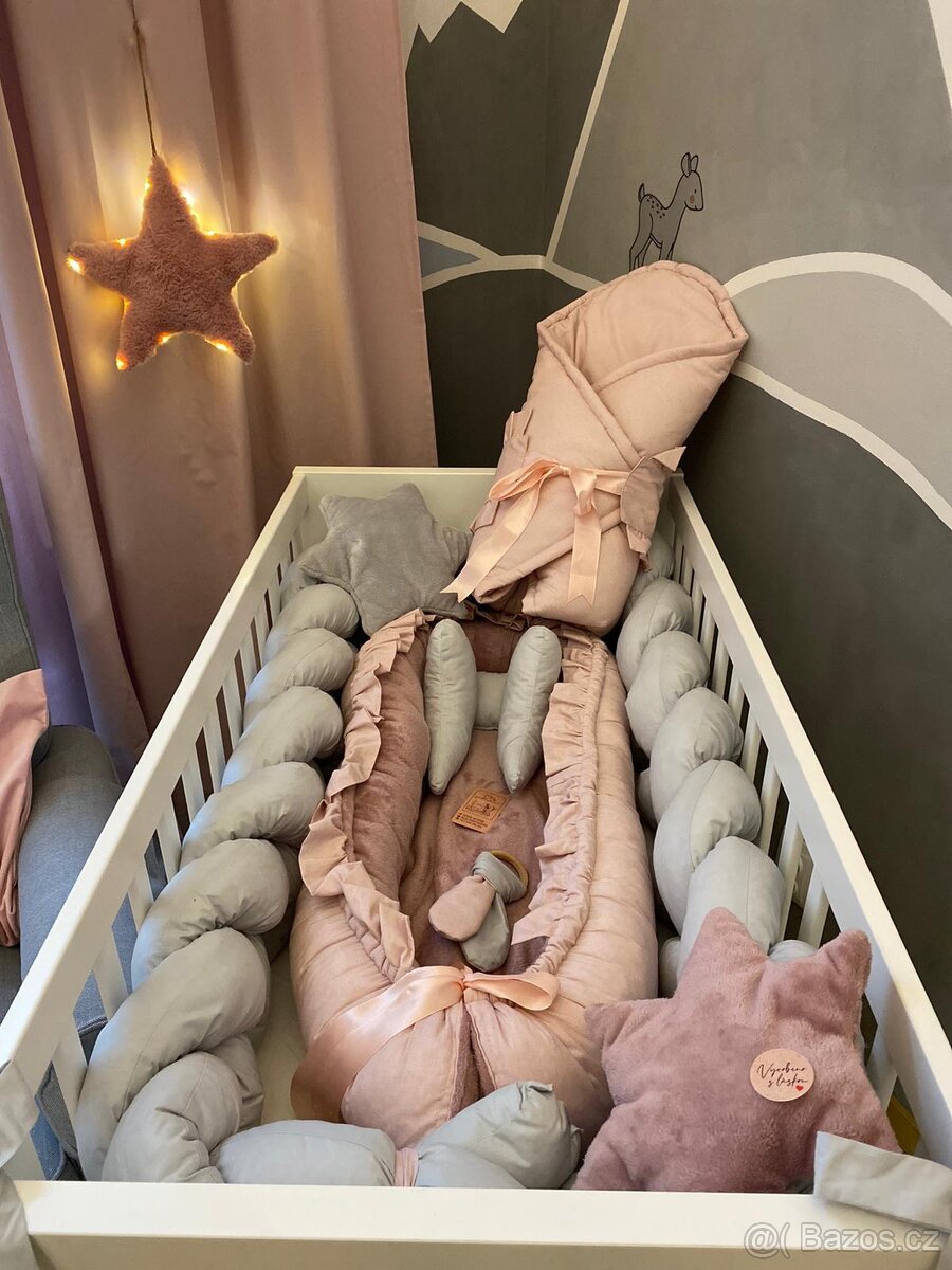 Postýlka Stuva Ikea - 2