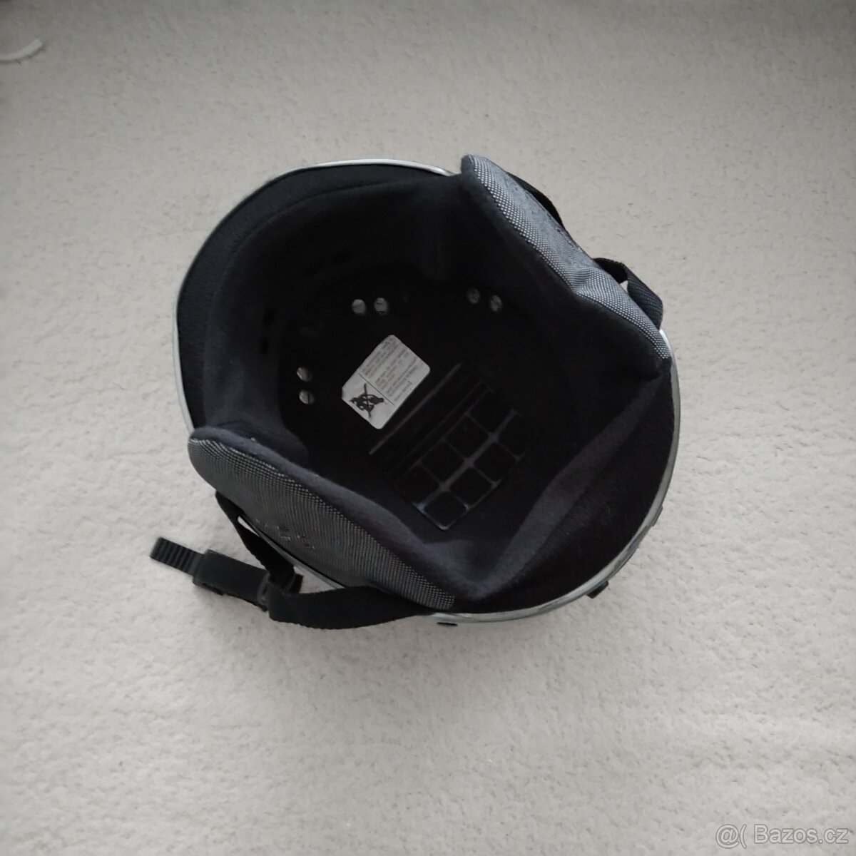 Helma a lyžařské brýle - 2