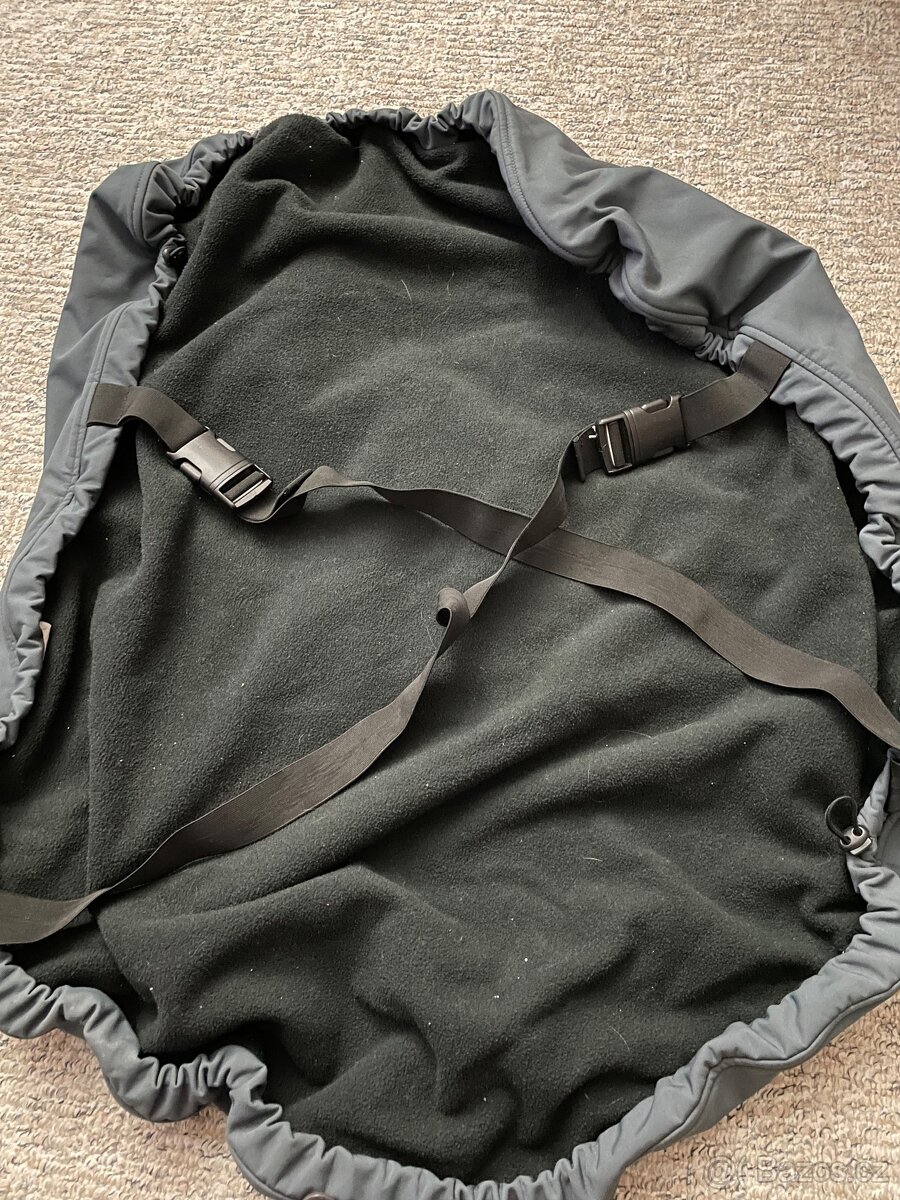 Outdoorkids softshell kryt na nositko na podzim/zimu - 2