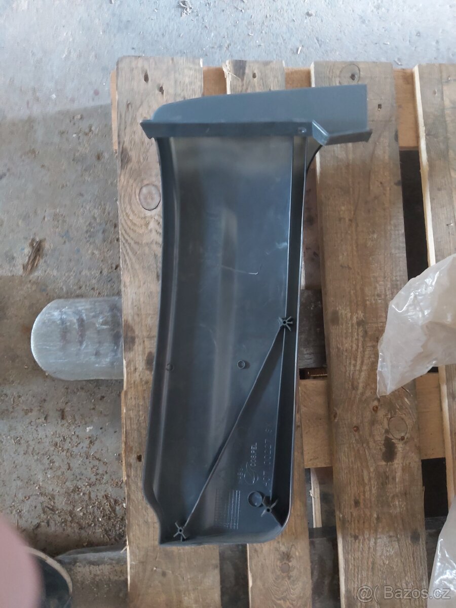 Plast nárazníku man tgx - 2