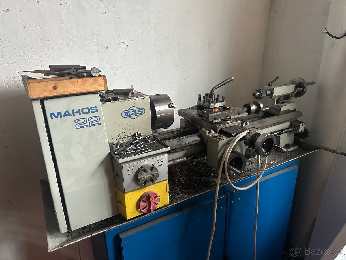 Soustruh Mahos Mas 22 - 2