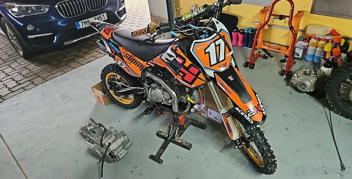 Pitbike Stomp 120R - 2