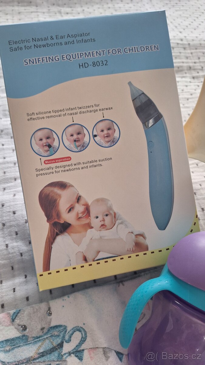 Mix věcí pro novorozence - 2