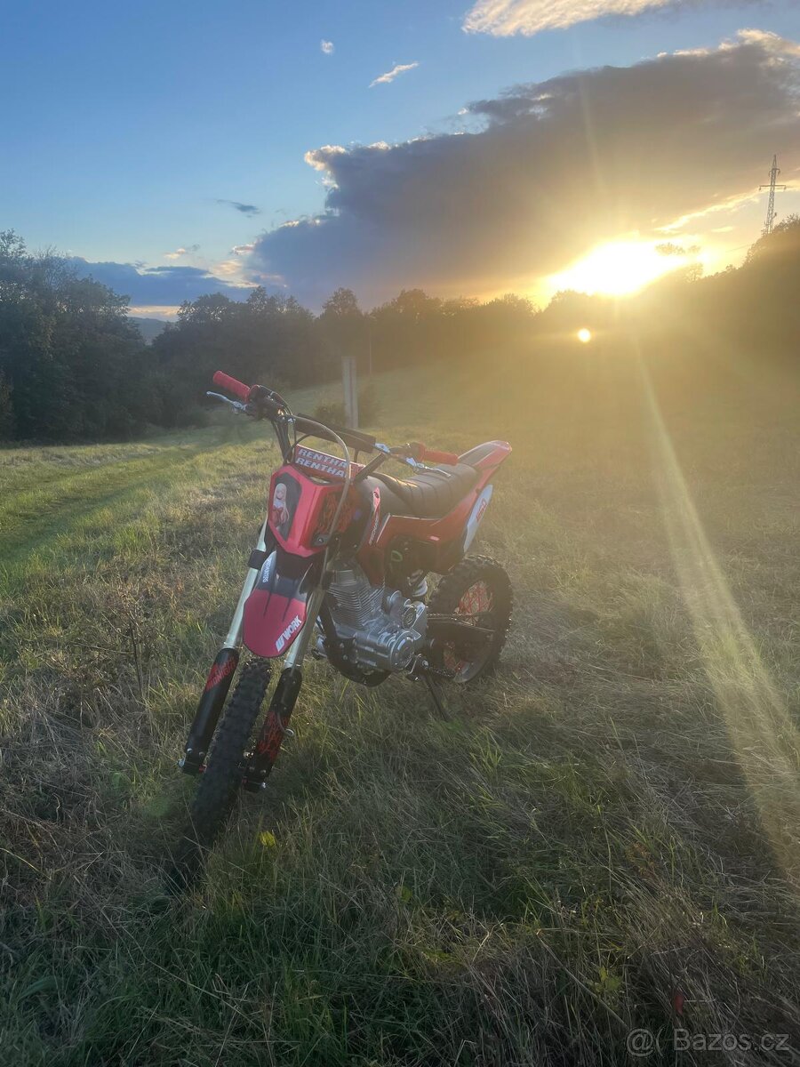 Pitbike lifan 250 - 2