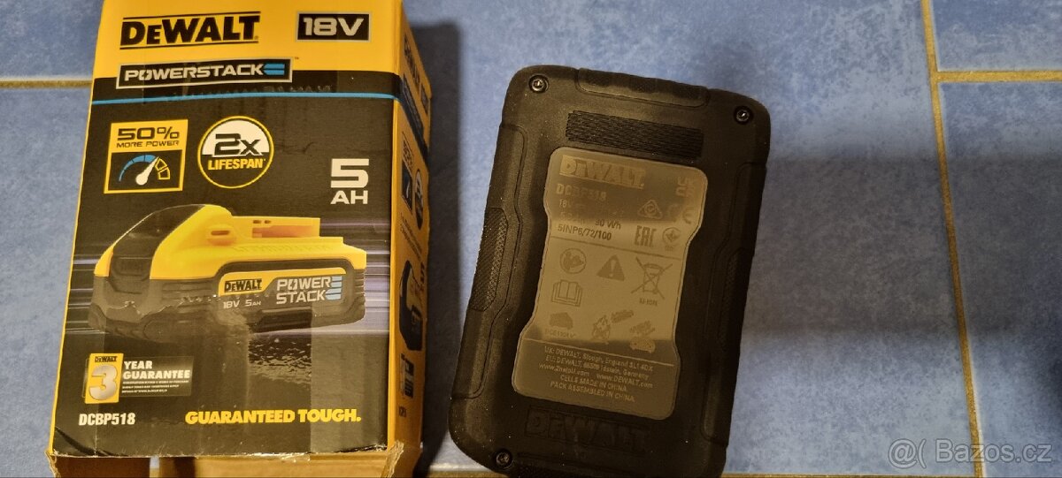 Akumulator baterie Dewalt 18V 5Ah - 2