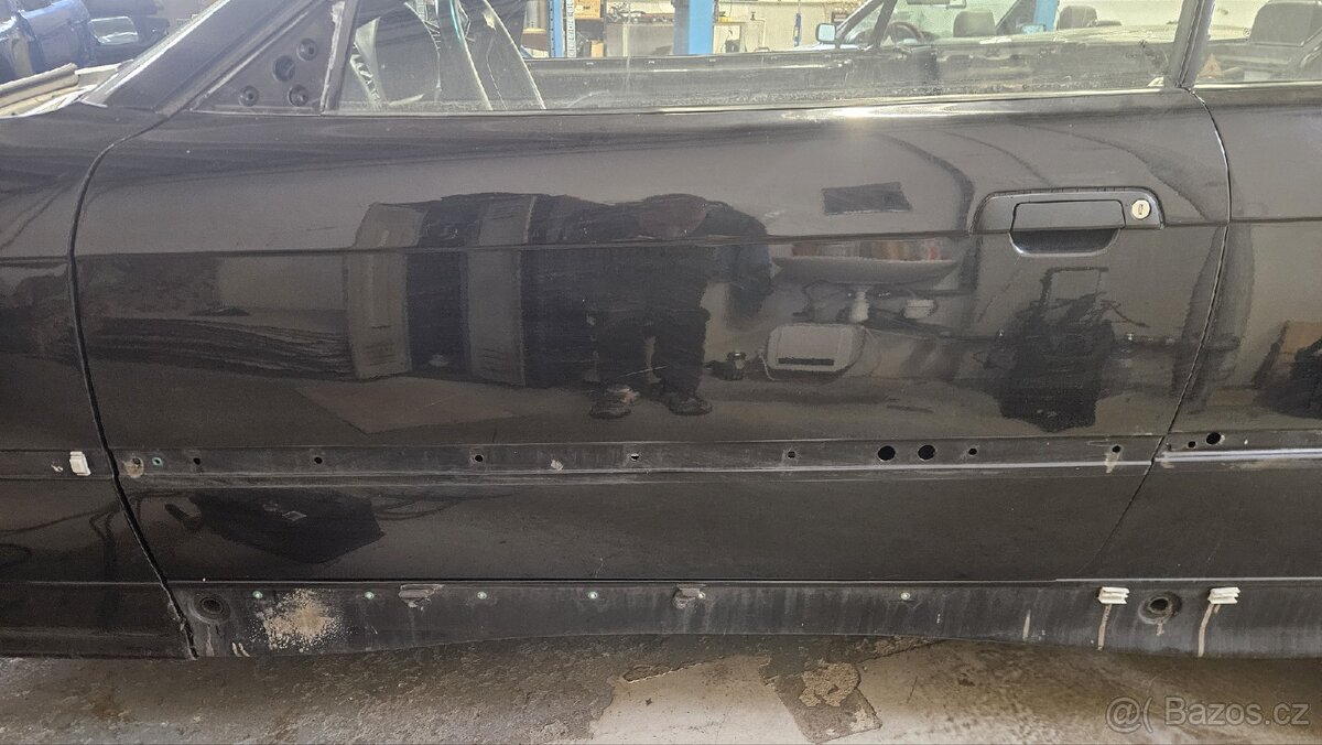 BMW e36 coupe/cabrio dvere cosmosschwarz - 2