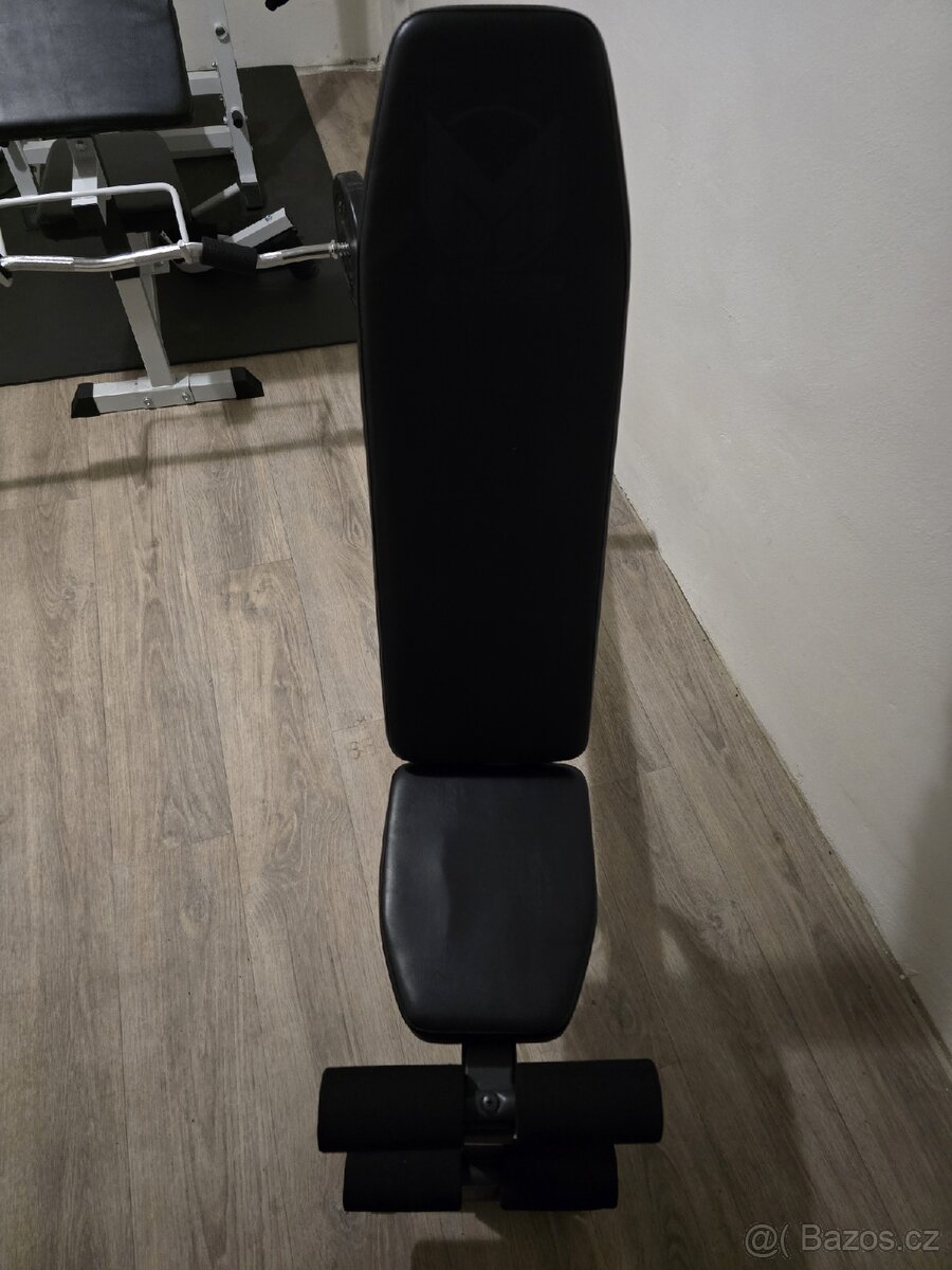 Multifunkční polohovatelná lavice - 2