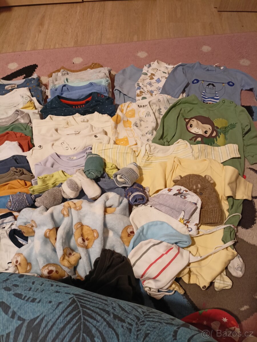 Set oblečení pro chlapečka 56-74 - 2
