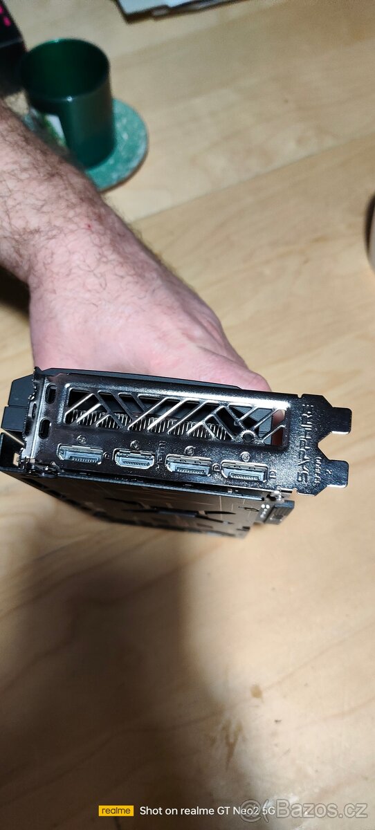 AMD Radeon RX7600 8GB VRAM Sapphire Pulse - 2