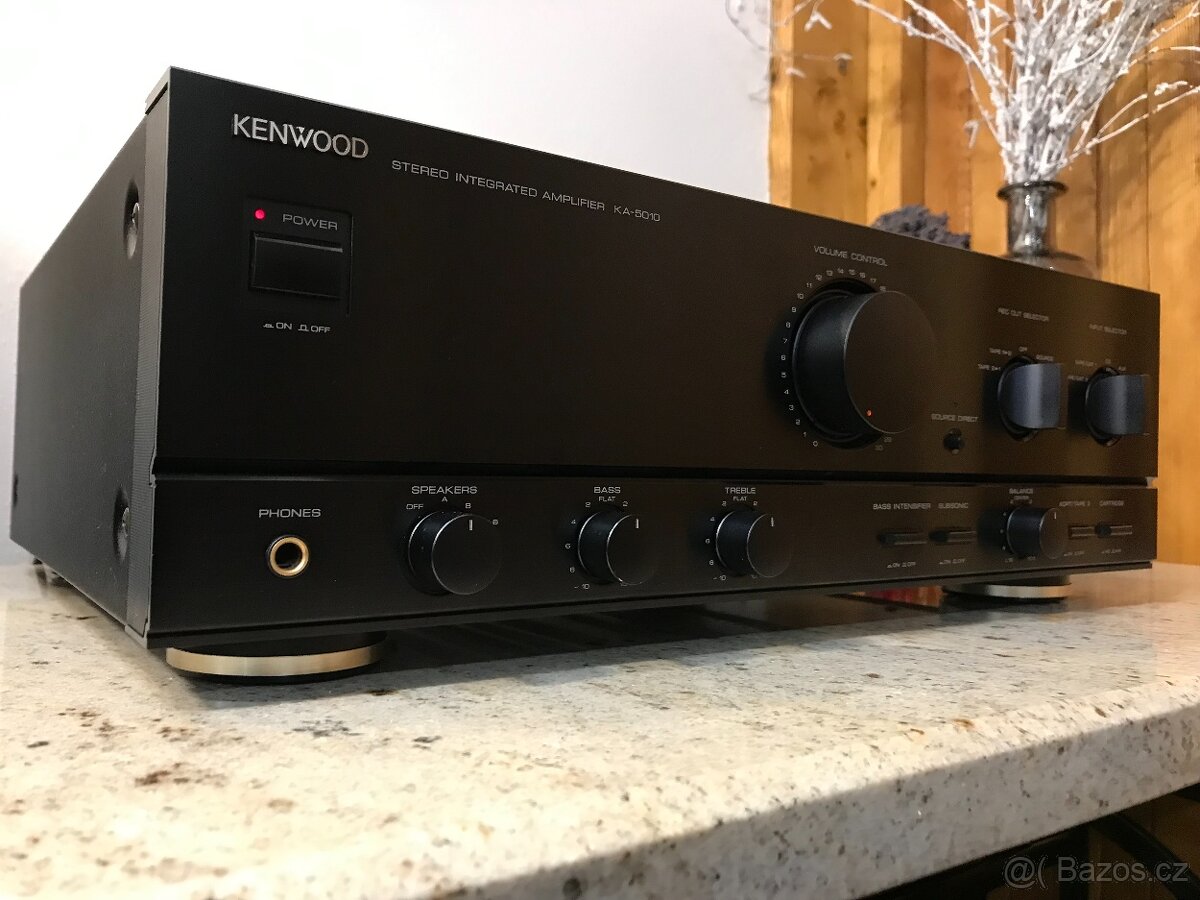 Kenwood KA-5010 Velice zachovalý - 2