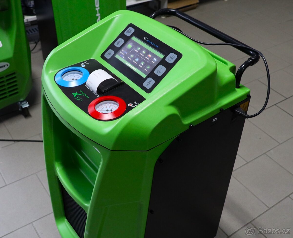 Plnička klimatizace x545, ČEŠTINA - 2