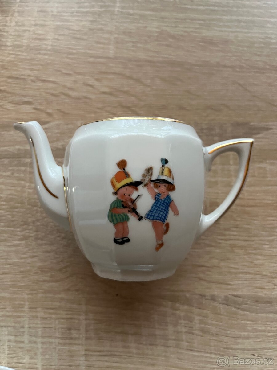 Porcelánový set - 2