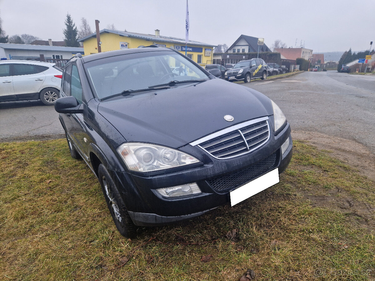 SsangYong Kyron 2.0 XDi 4x4 REDUKCE - 2