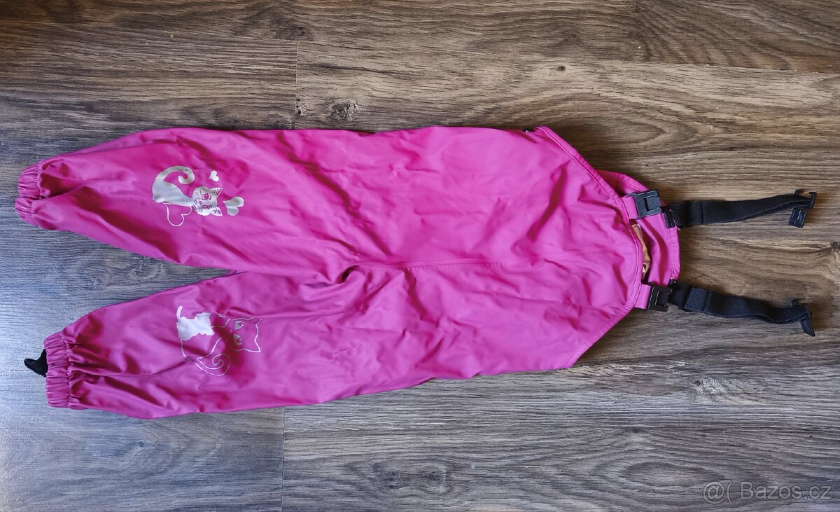 Nepromokavé kalhoty 2-3 roky - 2