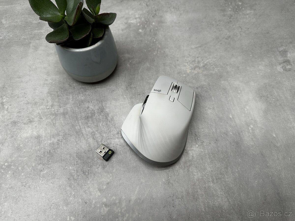 Logitech MX Master 3S - pale gray - 2
