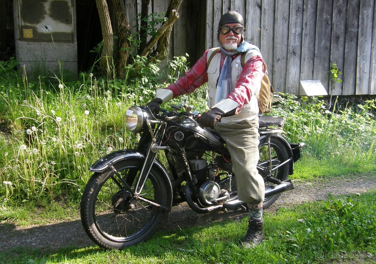 ČZ 175 standard 25 B předválečná - 2