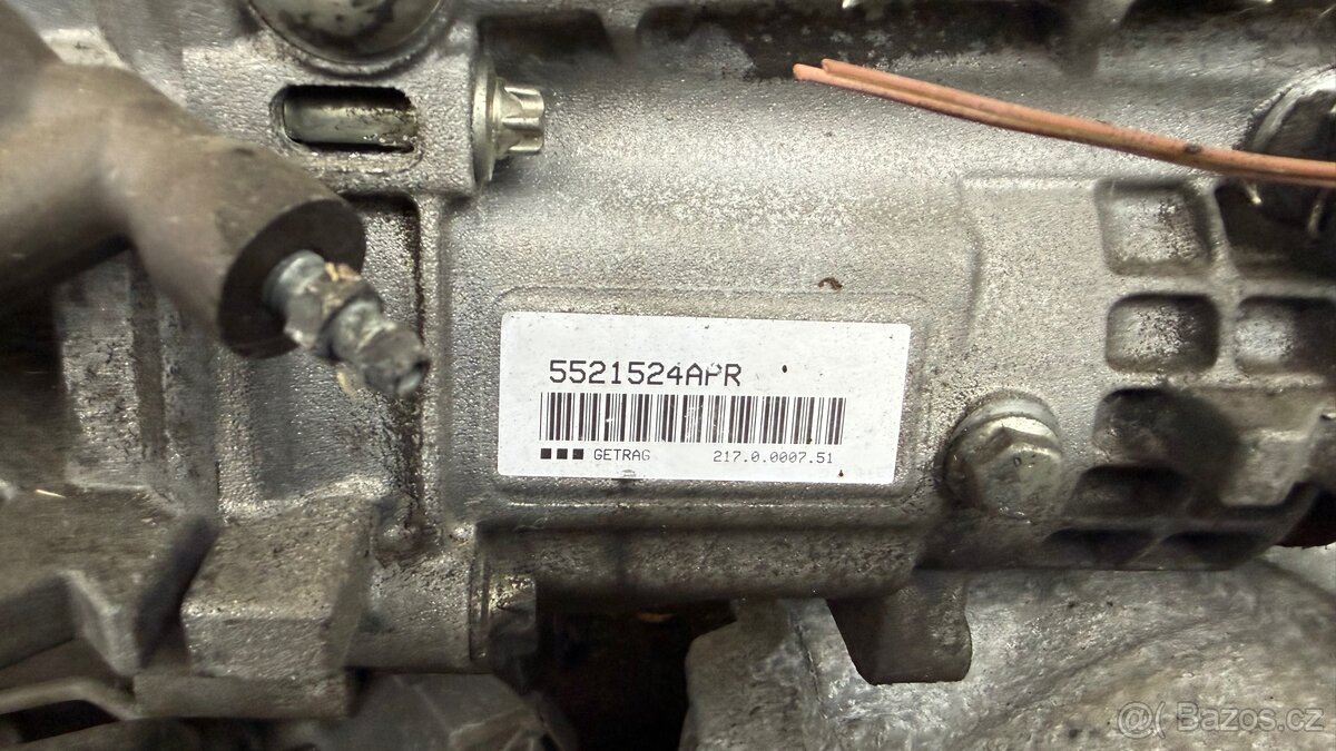 Bmw manuální převodovka 5521524APR - 2
