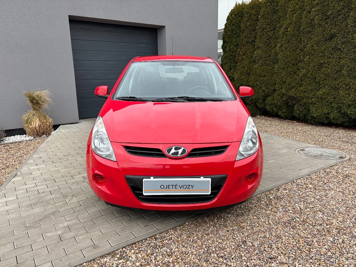 Hyundai i20 1.2i 57KW, Po 1. Majiteli - 2