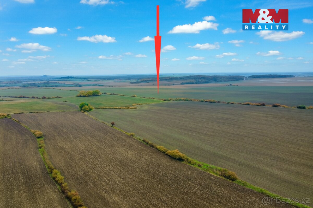 Prodej pole, 9215 m², Dolní Roveň - Komárov - 2