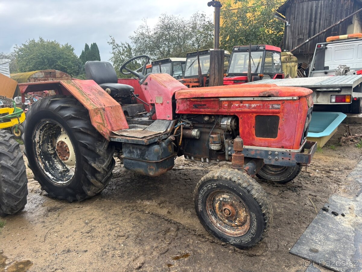 Zetor 7011 cabrio - 2