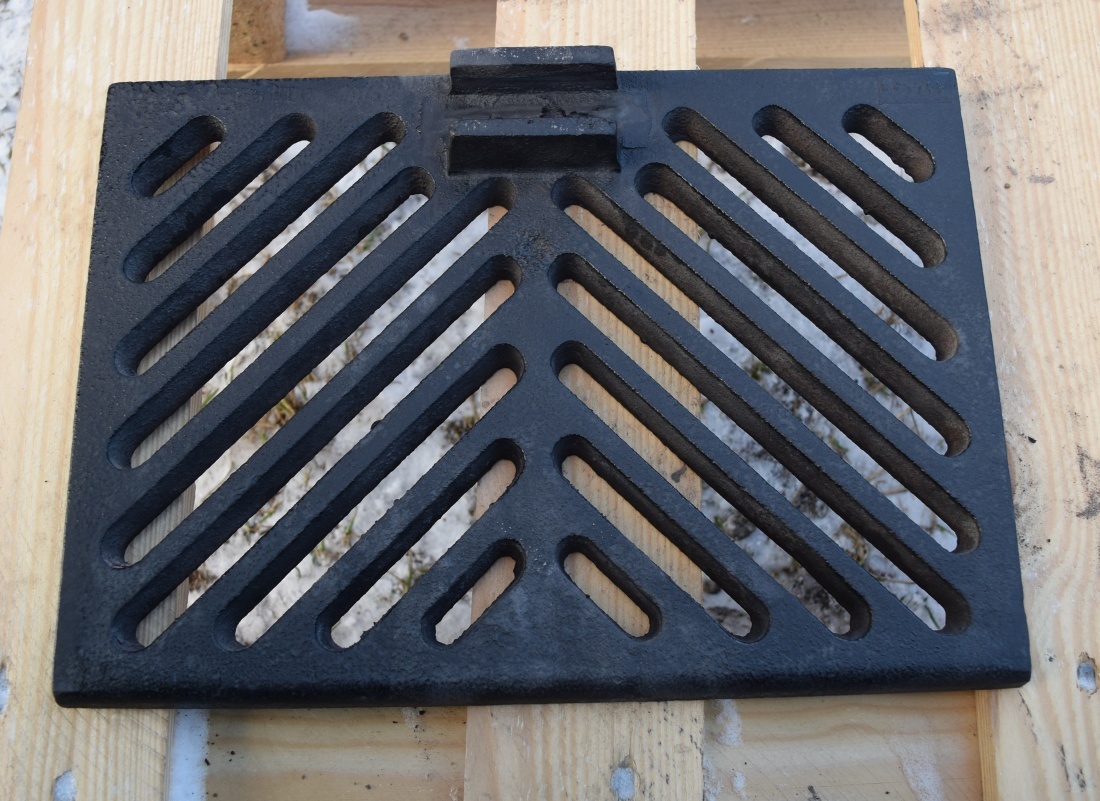 Litinový rošt na kotel Slokov - 2