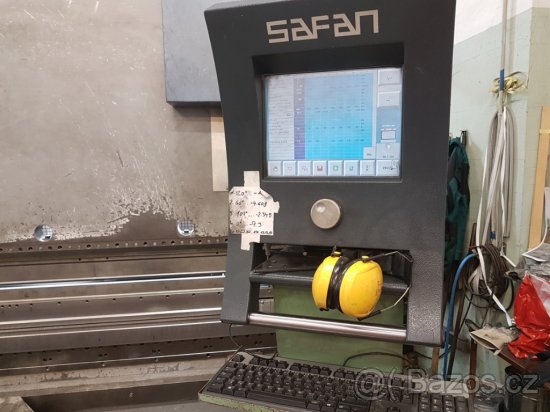 Ohraňovací lis SAFAN, CNCL-K120-3100 TS1 - 2