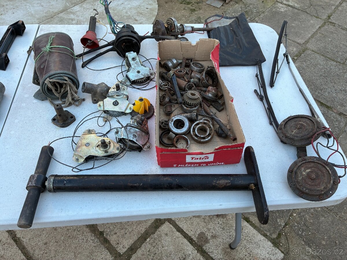 Náhradní díly žiguli - 2