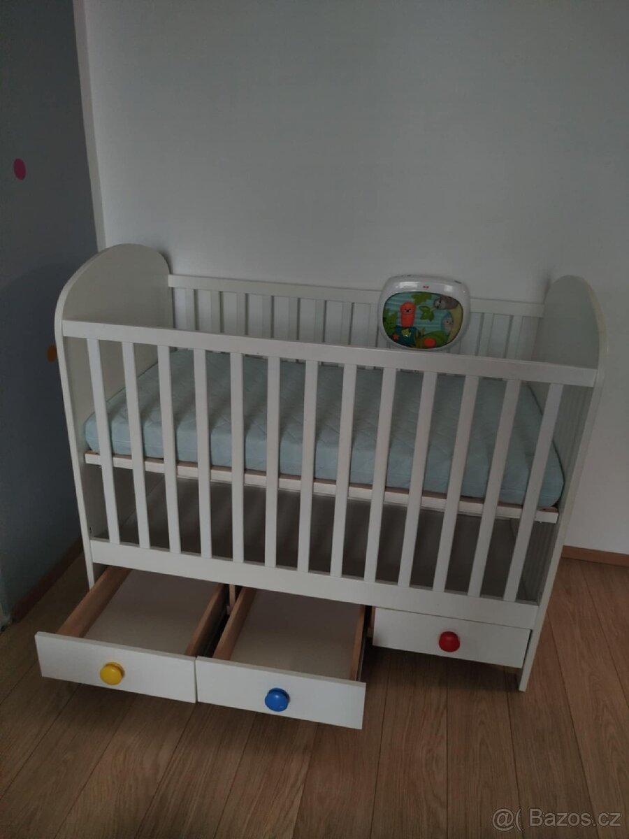 Dětská postýlka Ikea - 2