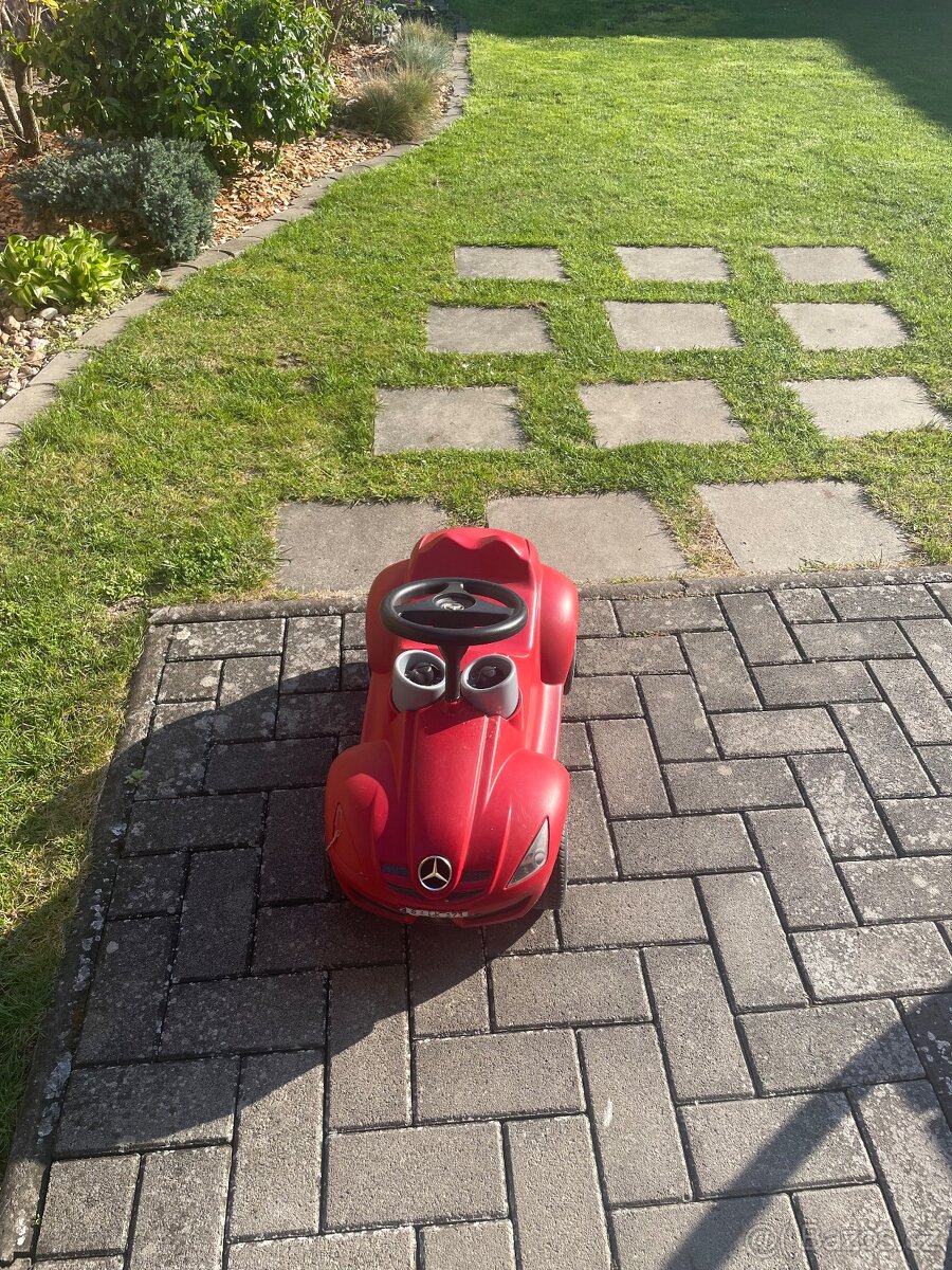 Odrazedlo BIG - Mercedes CLK - 2