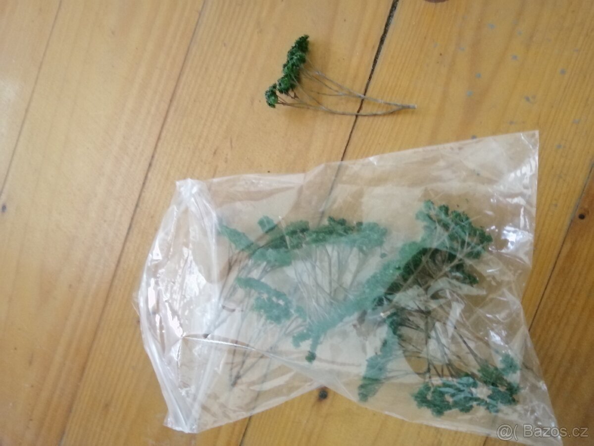 Materiál pro výrobu dioramy - 2