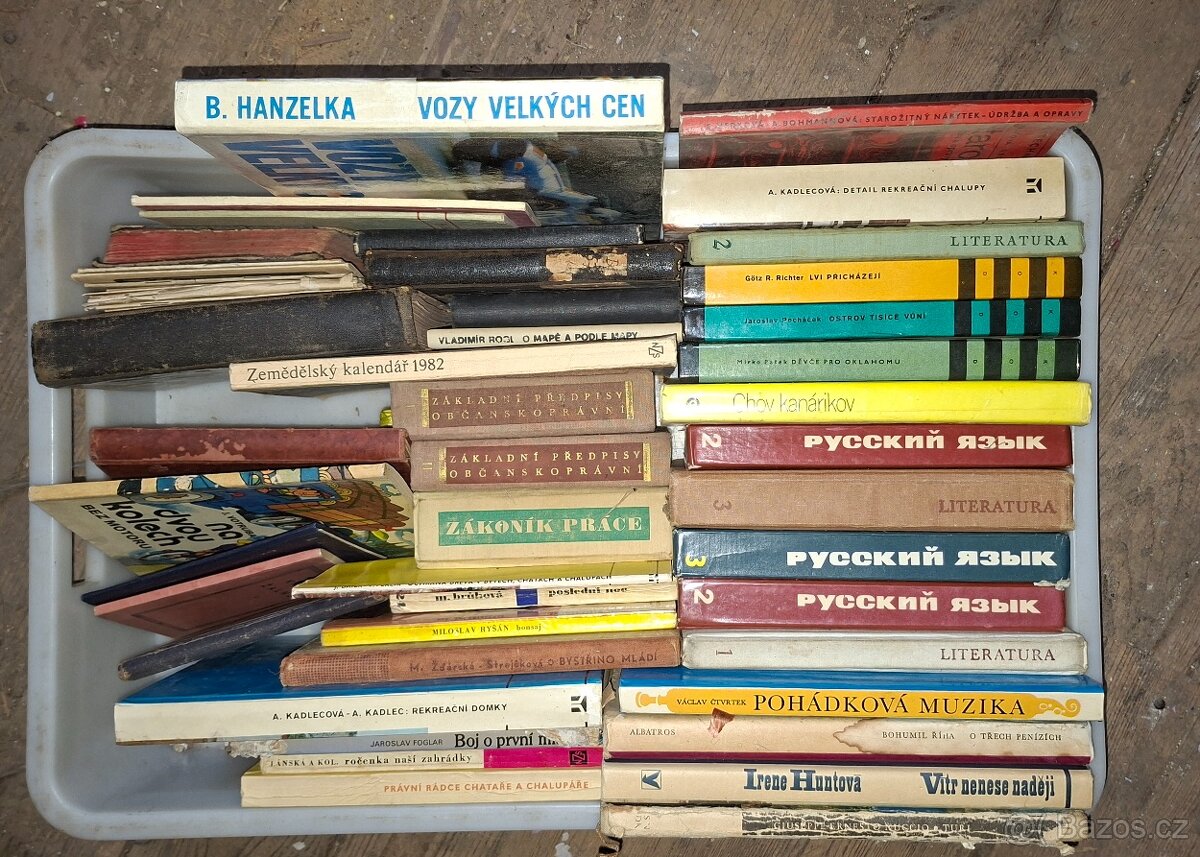 250 knih za symbolickou cenu - 2