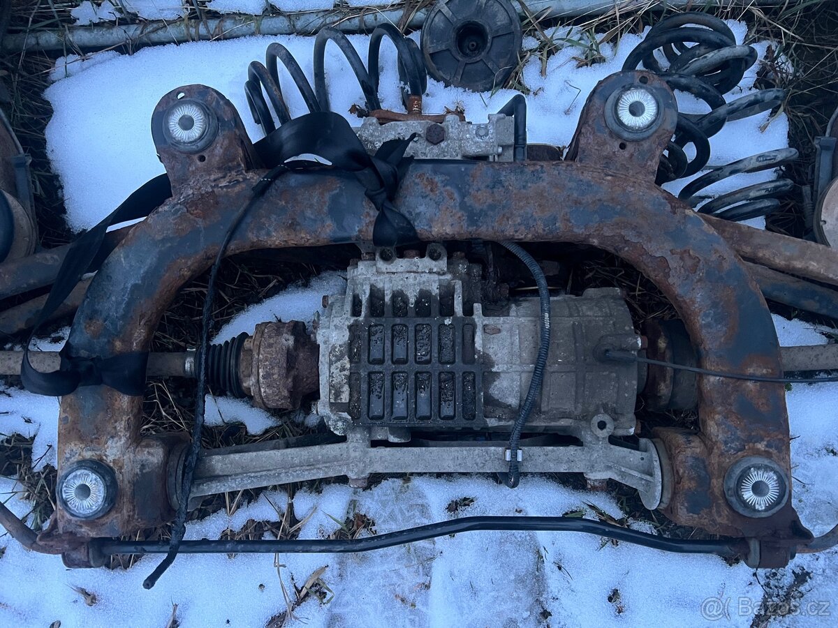 Zadní náprava Octavia, Golf Leon A3 TT - 2