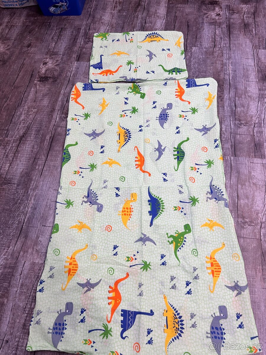 Dětské povlečení do postýlky dinosaur - 2