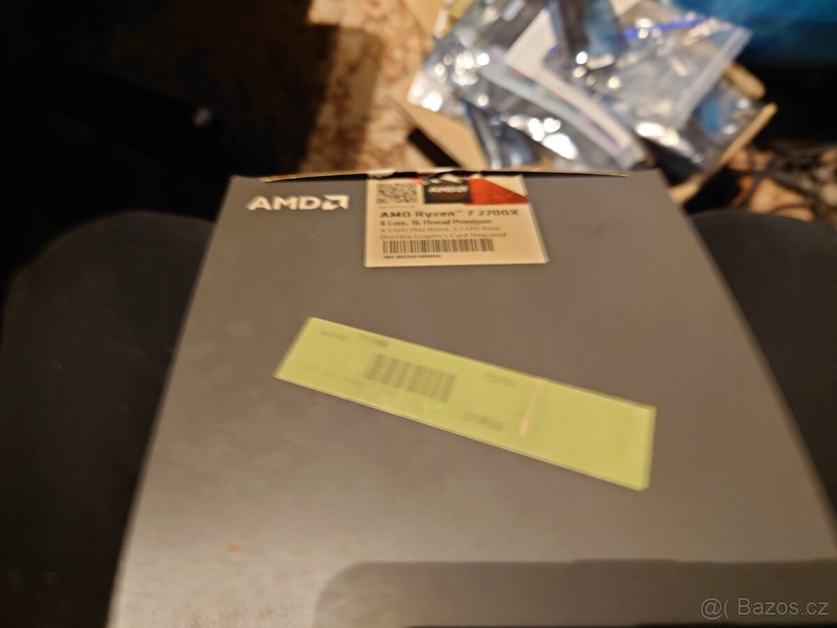 Ryzen 2700X jen krabice \ box - 2
